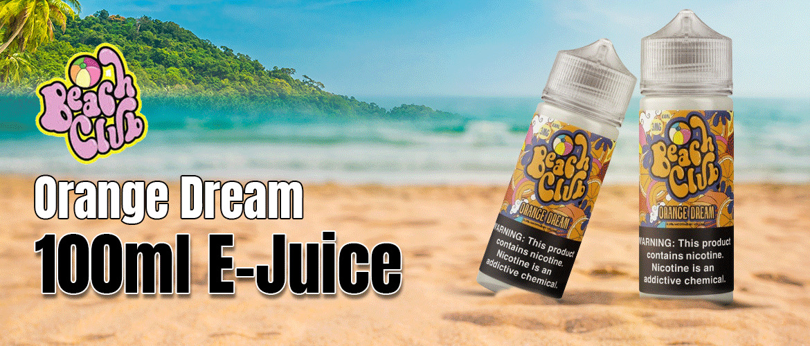 Beach Club Orange Dream 100ml E-Juice