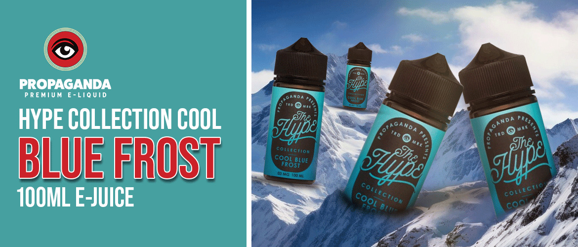 Propaganda Hype Collection Cool Blue Frost 100ml E-Juice
